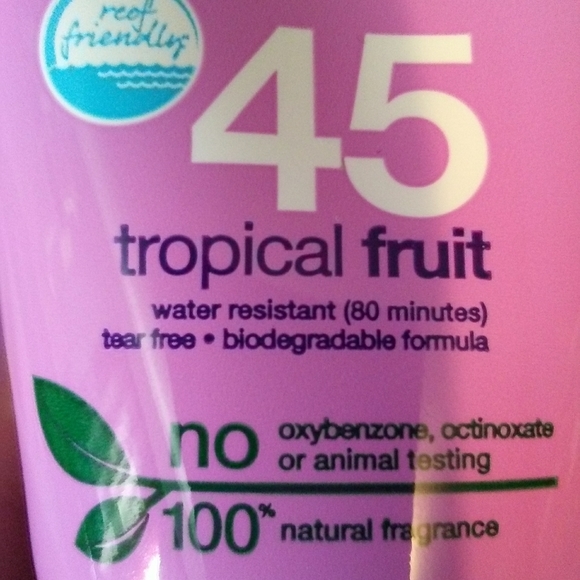 🍒3/$30 New 3pc SPF45 Alba Botanica Kids Sunscreen - Picture 3 of 6
